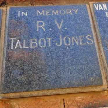 JONES R.V., TALBOT-