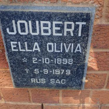 JOUBERT Ella Olivia 1898-1979