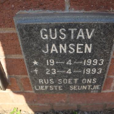 JANSEN Gustav 1993-1993
