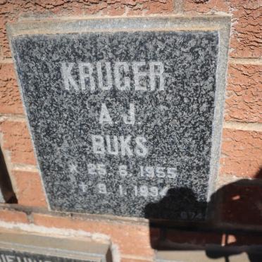 KRUGER A.J. 1955-1994