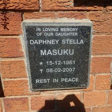 MASUKU Daphney Stella 1961-2007
