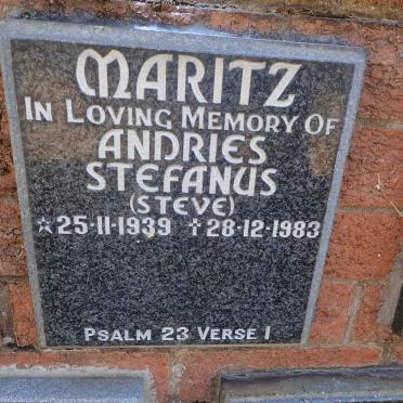 MARITZ Andries Stefanus 1939-1983