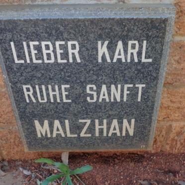 MALZHAN Karl