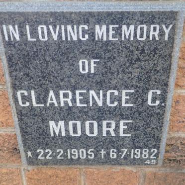 MOORE Clarence C. 1905-1982