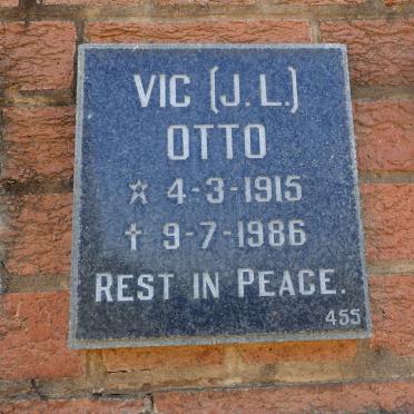OTTO J.L. 1915-1986