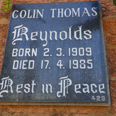 REYNOLDS Colin Thomas 1909-1985