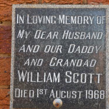 SCOTT William -1968