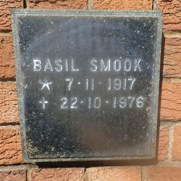 SMOOK Basil 1917-1976