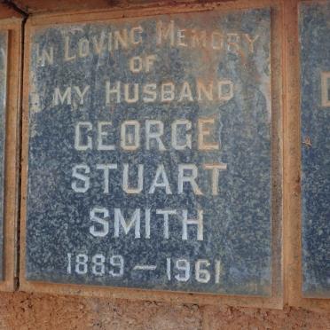 SMITH George Stuart 1889-1961