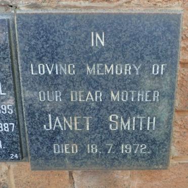 SMITH Janet -1972