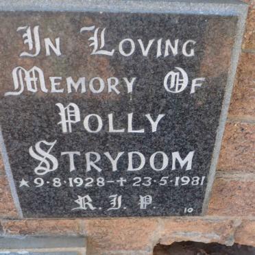 STRYDOM Polly 1928-1981