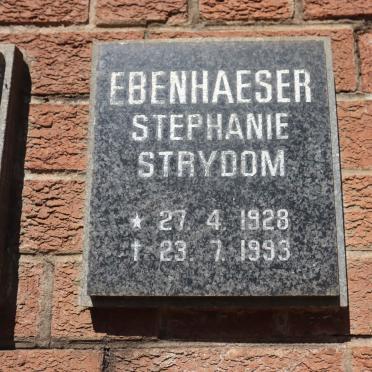 STRYDOM Ebenhaeser Stephanie 1928-1993