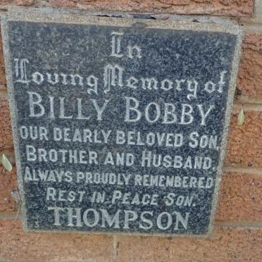 THOMPSON Billy Bobby