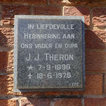 THERON J.J. 1896-1975