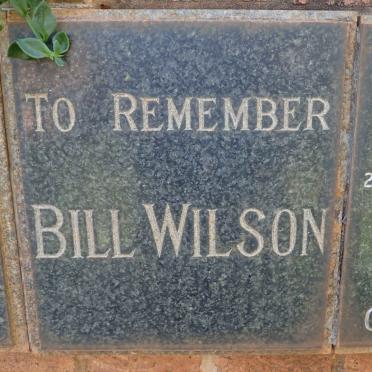 WILSON Bill