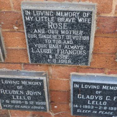 ? Rose -1969