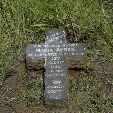 AYRES Maria -1936
