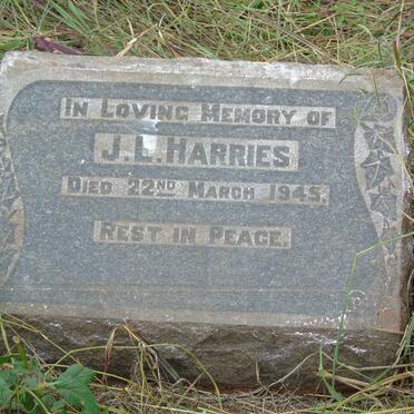 HARRIES J.L. -1945