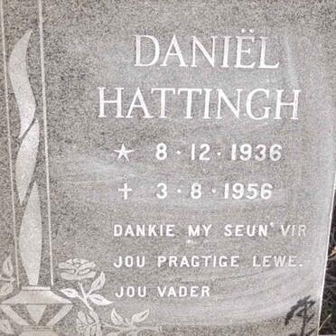 HATTINGH Daniel 1936-1956