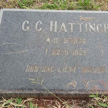HATTINGH G.C. 1876-1925
