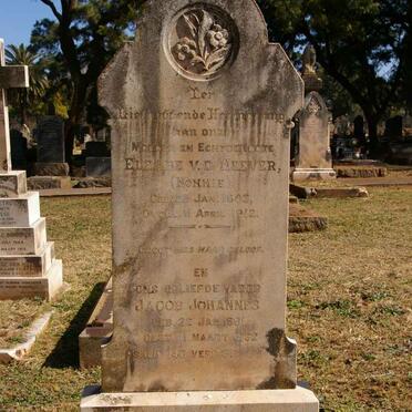 HEEVER Jacob Johannes, v.d. 1861-1932 &amp; Elzabe 1863-1912