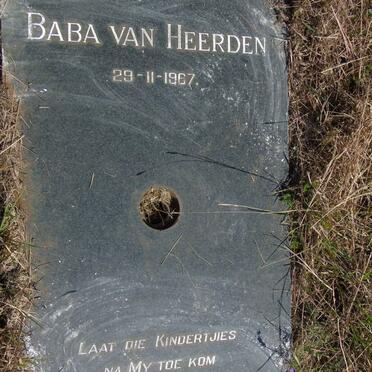 HEERDEN, van 1967