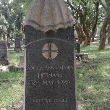 HERMANS Sophia Anna Maria -1929