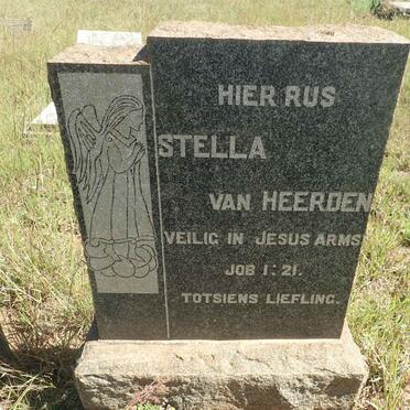 HEERDEN Stella, van