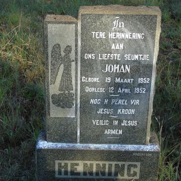 HENNING Johan 1952-1952