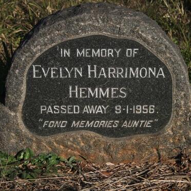 HEMMES Evelyn Harrimona -1956