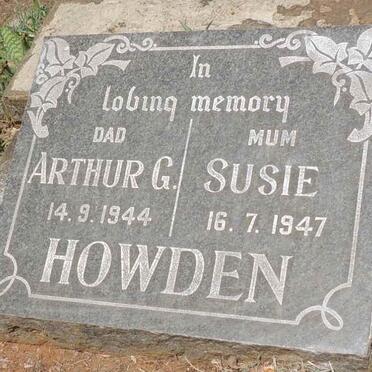 HOWDEN Arthur G. -1944 & Susie -1947