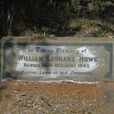 HOWE William Leonard -1945