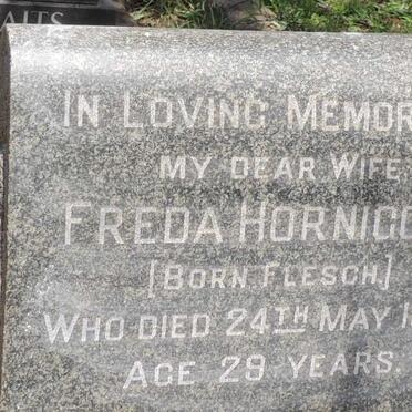 HORNIGOLD Freda nee FLESCH -1944