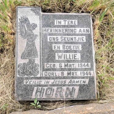 HORN Willie 1944-1944