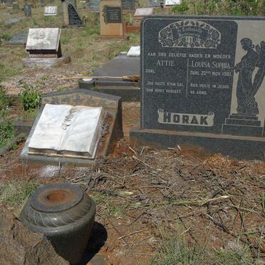 HORAK Attie & Louisa Sophia -1961 :: HORAK Grace Olive 1902-1943 _1