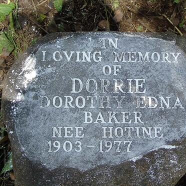 HOTINE Hannah 1853-1907 :: BAKER Dorothy Edna nee HOTINE 1903-1977_2