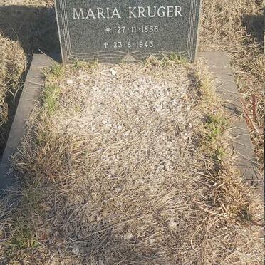 KRUGER Johanna Maria 1866-1943