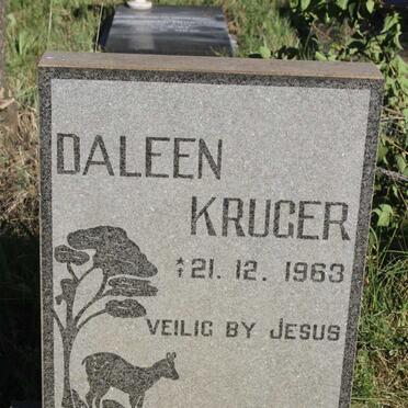 KRUGER Daleen 1963-1963