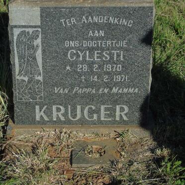 KRUGER Cylesti 1970-1971