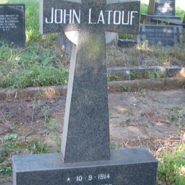 LATOUF John 1914-1980