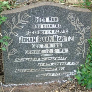 MARITZ Johan Isaak 1912-1951