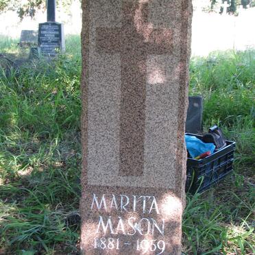 MASON Marita 1881-1959