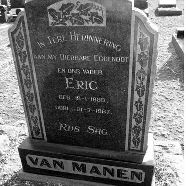 MANEN Eric, van 1899-1967