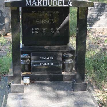 MAKHUBELA Gibson 1965-2011