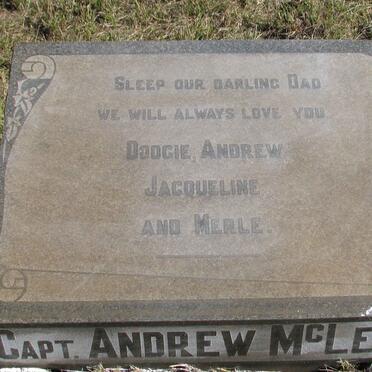 MCLEOD Andrew