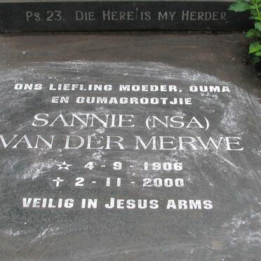 MERWE Jan Hendrik, van der 1903-1980 & N.S.A. 1906-2000 _2