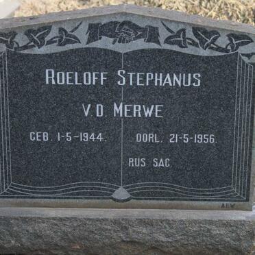 MERWE Roeloff Stephanus, v.d. 1944-1956