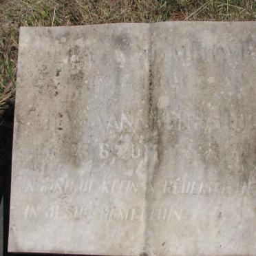 MERWE Lily, van der  :: VAN RENSBURG Lily 1870-