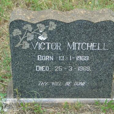 MITCHELL Victor 1969-1969