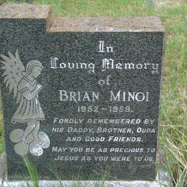 MINOI Brian 1952-1959
